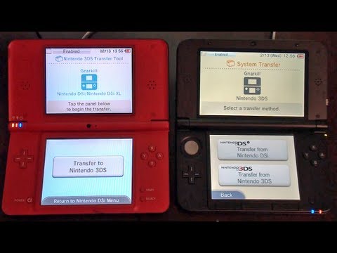 how to trade pokemon from ds to 3ds