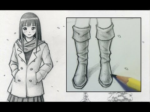 how to draw uggs