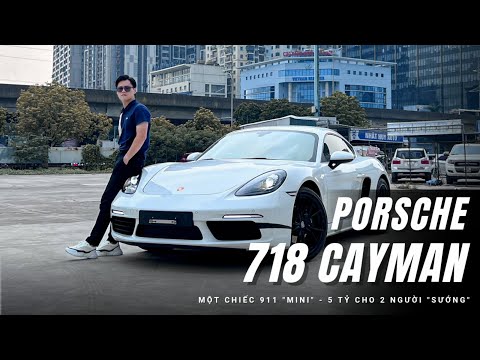 Hơn 5 tỷ, Porsche 718 Cayman: Một chiếc 911 