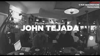 John Tejada - Live @ Platon Records #12 x LeMellotron 2015
