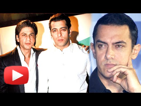 Shahrukh - Salman Team Up, Single Out Aamir