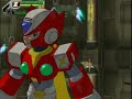 Mega Man X8 opening