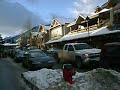 Downtown Area of Banff Downtown Area of Banff