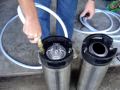 Keg cleaning