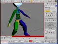 cresshead 3ds max biped part1