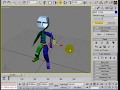 cresshead 3ds max biped part1