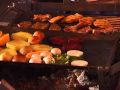 VEGYES GRILL HÚSOK, GRILLEZETT ZÖLDSÉGEK ÉS GYÜMÖLCSÖK