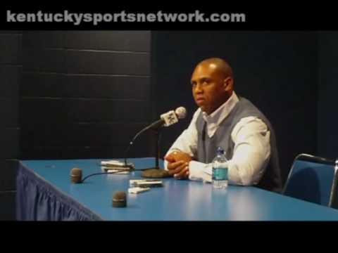 ljrose1 - As the football signing day nears UK Head Coach Joker Phillips talks about his 1st recruiting class as head coach.