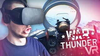 WAR THUNDER VR // ВОТ ЭТО ЭМОЦИИ!