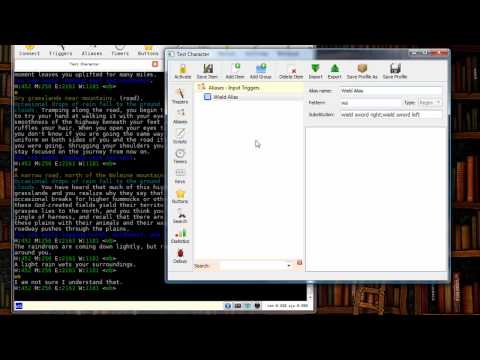 how to define alias queue