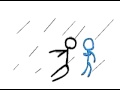 Stickman Fighting - Flash 8 Animation