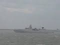 the Russian \"Nanuchka\" Class at the Fleetshow