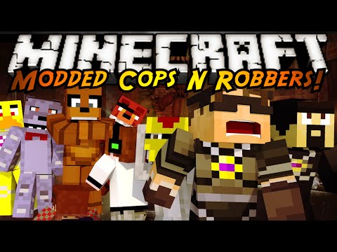 how to play cops n robbers minecraft