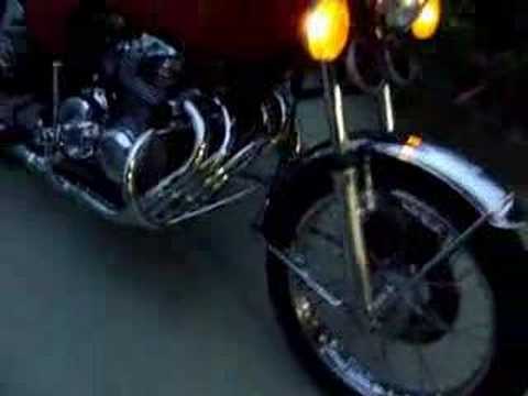 CB 400 Four