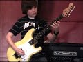 Joe Satriani Cover Satch Boogie - 12-year-old Grant