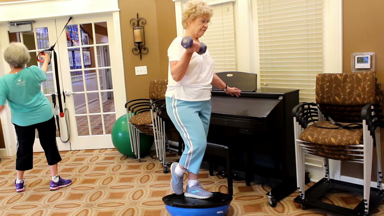 Weight Lifting Balance Platform