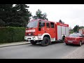 80 Jahre Freiwillige Feuerwehr Trebnitz und Trebnitz-Siedlung - 2009 im Burgenlandkreis