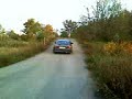 mazda 626 2.2 burnout :D