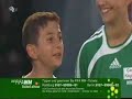 U10 (Jahrgang 1996) von Hertha BSC bei der WM-Ticketshow