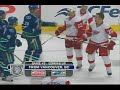 Pre-Game Scuffle - Canucks vs. Red Wings - Feb 23 08 - Pre-Game Scuffle - Canucks vs. Red Wings - Feb 23 08 -