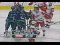 Pre-Game Scuffle - Canucks vs. Red Wings - Feb 23 08 -