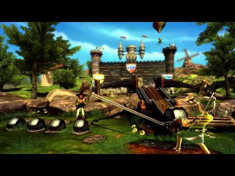 Видео № 0 из игры Wreckateer (код для загрузки) [X360, Kinect]