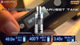 DOVPO : Punisher 80 + HARVEST TANK : un beau setup ! 