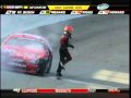 Jason Leffler James Buescher Wrecks and Revege at Nashville NNS Part1 2010.mpg