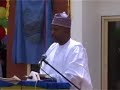 Commissioning of Maitama Amusement Park by Aliyu Modibbo PHd