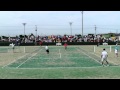 '11 東日本ソフトテニス選手権大会 男子決勝