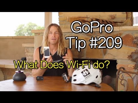 Tip #209 GoPro - What does Wi-Fi do? Smartphone vs Remote