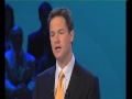 Nick Clegg's Speech to the Liberal Democrats 2009 Conference