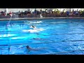natación master aragón 2008: 50 braza masculino  rafa 