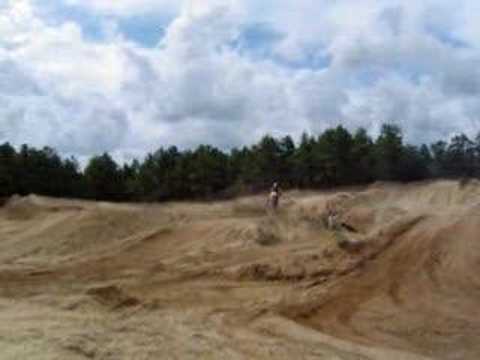 Chatsworth Motocross Lap