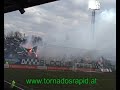 Tifo Austria Wien - Rapid Wien (04.03.2007)