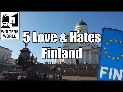 Finland - http://www.woltersworld.com Finland/Suomi the land of Santa Claus, Sauna and amazing nature. A fun place to visit if you are heading to Helsinki, Turku or La...