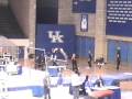 Jamie Reimann Bars UK v Arkansas Feb 6 2009