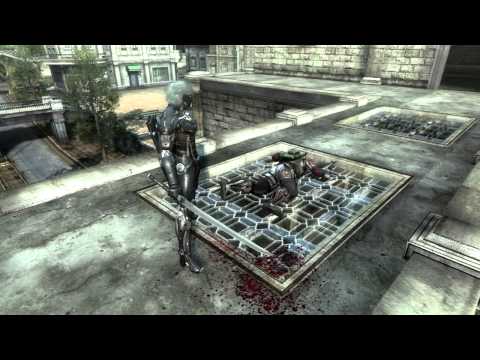 MGS: Revengeance Gamescom 2012 Trailer