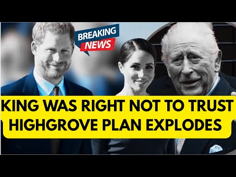 HARRY BUSTED THE HIGHGROVE AGREEMENT VIA THIS MEGA LEAK #kingcharles #meghanmarkle #princeharry 