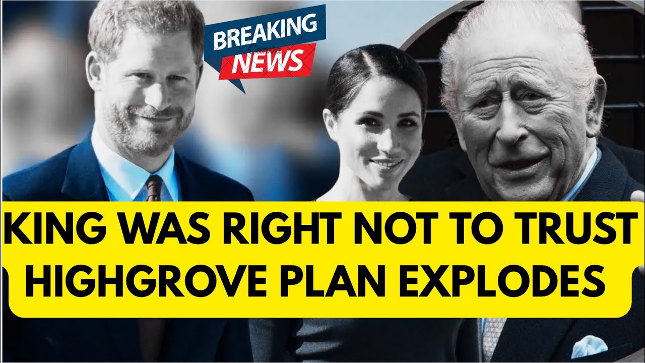 HARRY BUSTED THE HIGHGROVE AGREEMENT VIA THIS MEGA LEAK #kingcharles #meghanmarkle #princeharry 