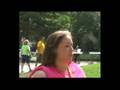 Jamestown College freshman move in day