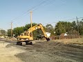CAT 320C - At work - September 16, 2008