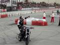 chris pfeiffer EICMA 2008 moto stunt