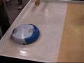 iRobot's Scooba running