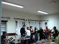 Trovarolas no Centro de Dia de Benquerenças