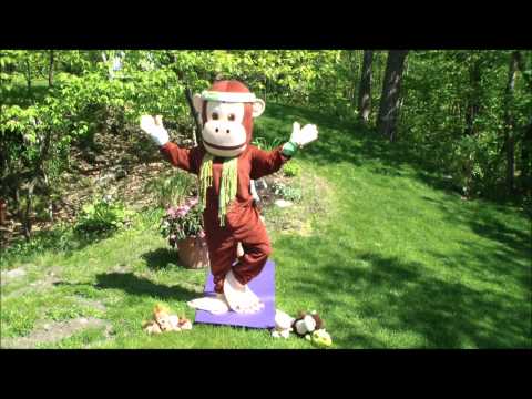 PedaYOGA avec Namast� - arbre et grenouille