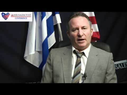 Steve Linde talks about the Jerusalem Post Conference Steve Linde talks about the Jerusalem Post Conference