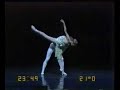 Makarova and Bocca \"Romeo and Juliet\" Balcony Scene PDD