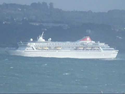 Cruise Ship Storm