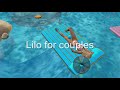 Lilos/water rafts on Second Life